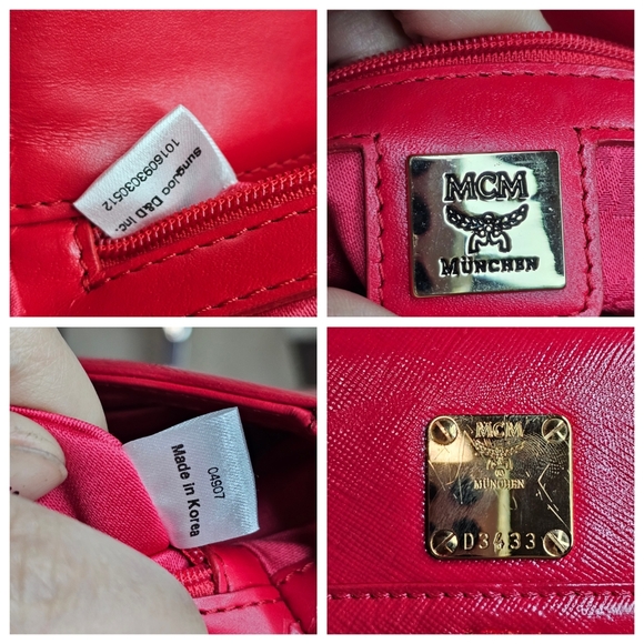 MCM small shoulder bag - Picture 6 of 12